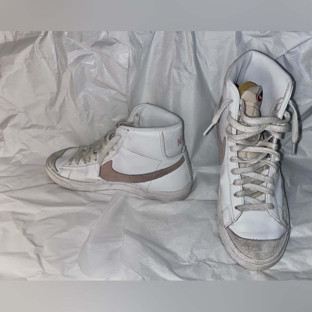 Pink Nike Blazers - Picture 3 of 5